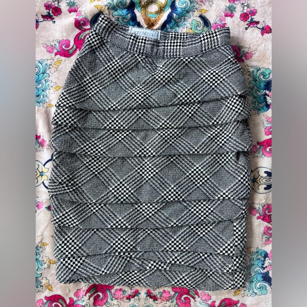 Gianni Versace Vintage Skirt Size 38